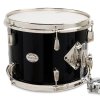 Slingerland Studio King 20,12,14 Del Norte Black shell set 